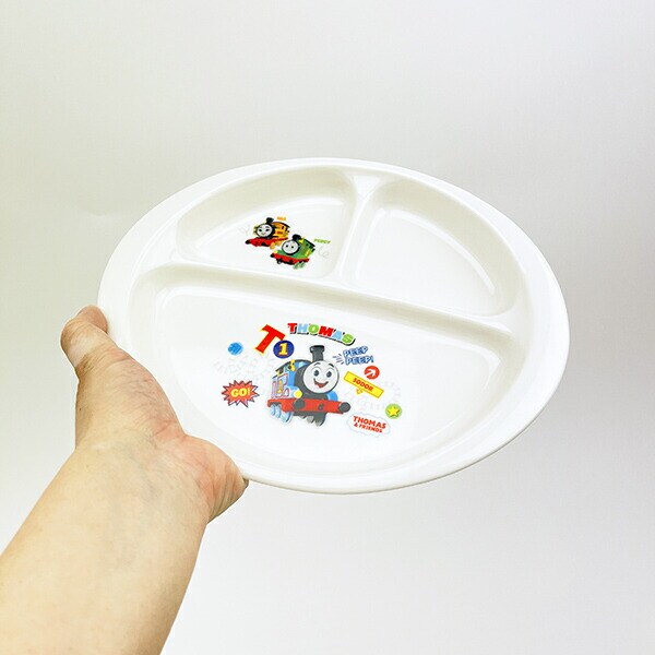 きかんしゃトーマス(GO) ランチプレート キッズ 食器 日本製