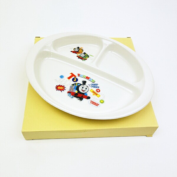 きかんしゃトーマス(GO) ランチプレート キッズ 食器 日本製