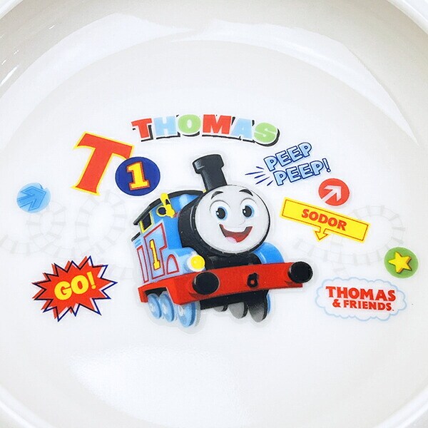 きかんしゃトーマス(GO) すくいやすい食器UDボウルM キッズ 食器 日本製