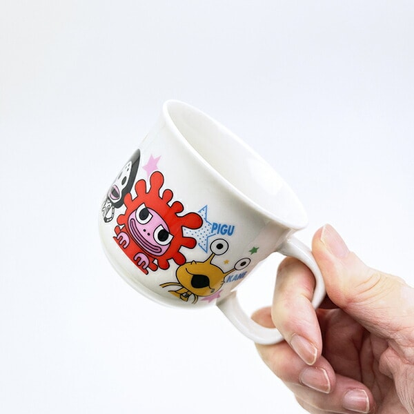 ウルトラマン かいじゅうステップワンダバダ マグ キッズ コップ 日本製