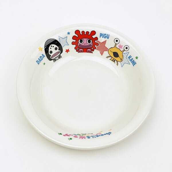 ウルトラマン かいじゅうステップワンダバダ フルーツ皿 キッズ 食器 日本製