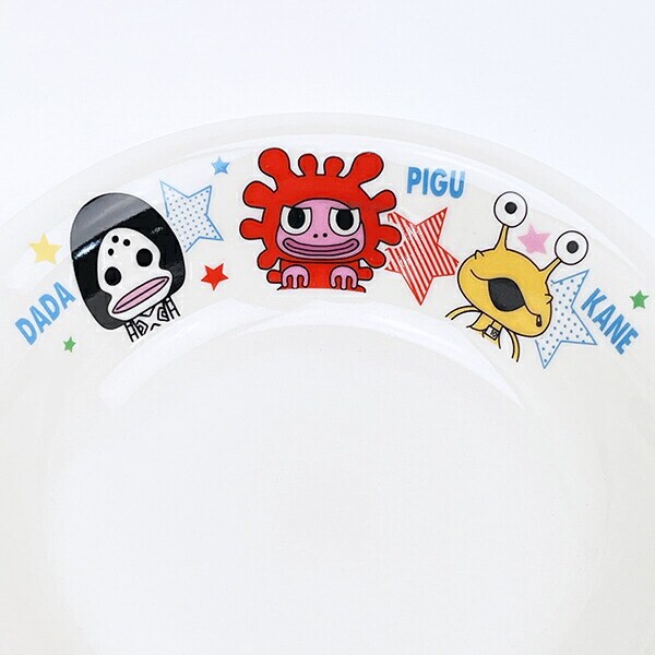 ウルトラマン かいじゅうステップワンダバダ フルーツ皿 キッズ 食器 日本製