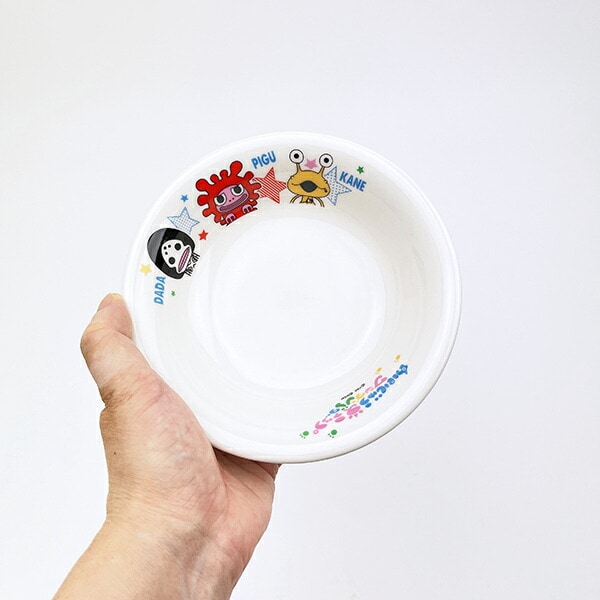 ウルトラマン かいじゅうステップワンダバダ フルーツ皿 キッズ 食器 日本製