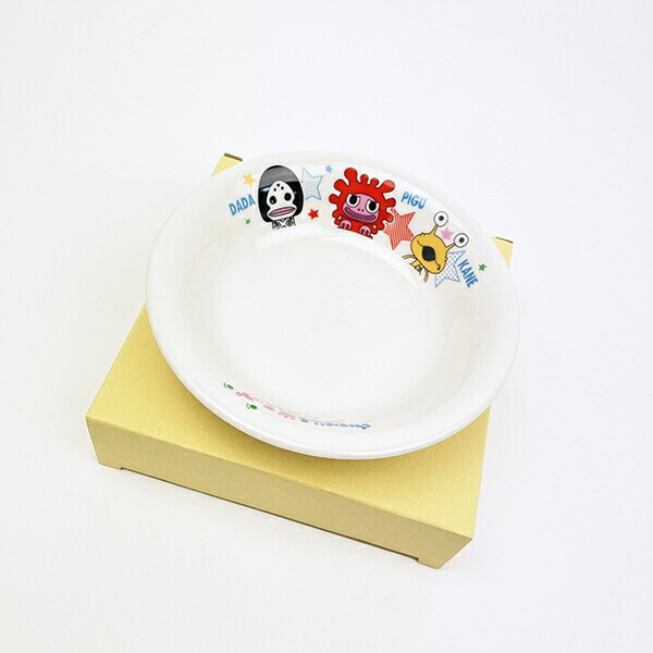 ウルトラマン かいじゅうステップワンダバダ フルーツ皿 キッズ 食器 日本製