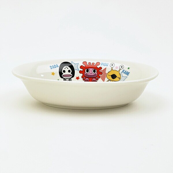 ウルトラマン かいじゅうステップワンダバダ カレー皿 キッズ 食器 日本製