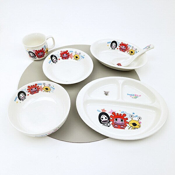 ウルトラマン かいじゅうステップワンダバダ ランチプレート キッズ 食器 日本製