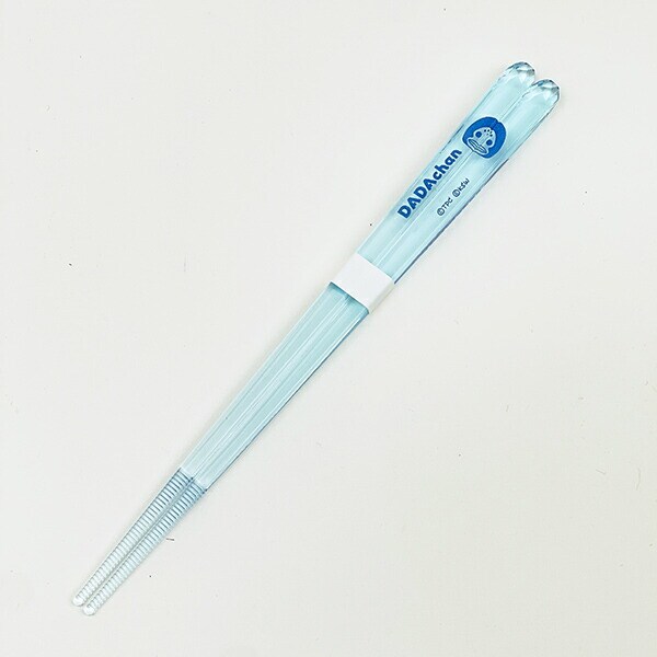 ウルトラマン かいじゅうステップワンダバダ クリア箸(ダダちゃん) キッズ ブルー 日本製