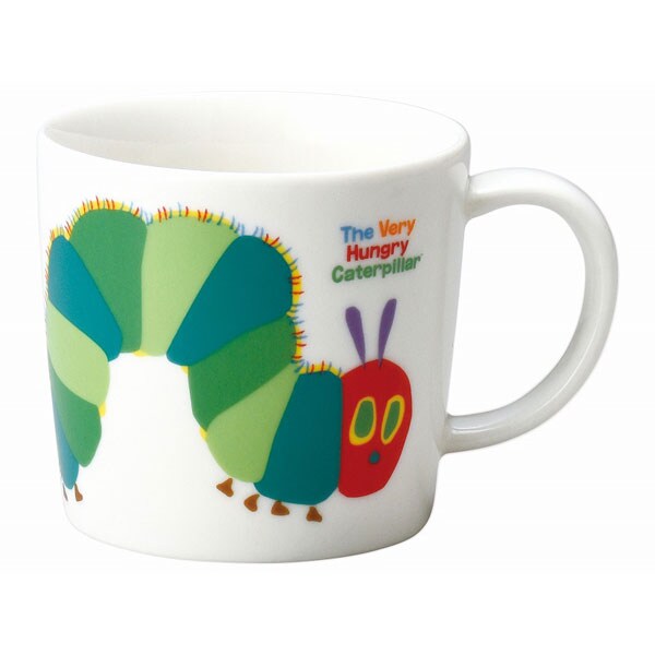 はらぺこあおむし あおむし マグ(S) キッズ コップ 日本製