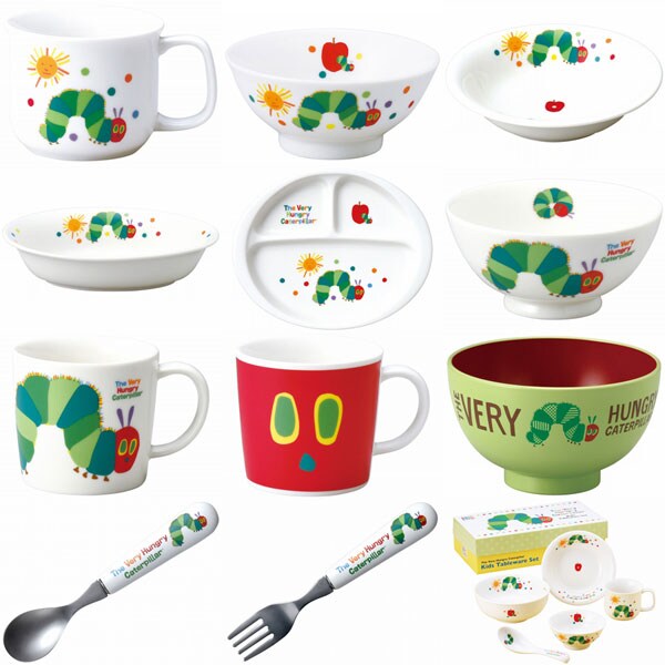 はらぺこあおむし あおむし マグ(S) キッズ コップ 日本製