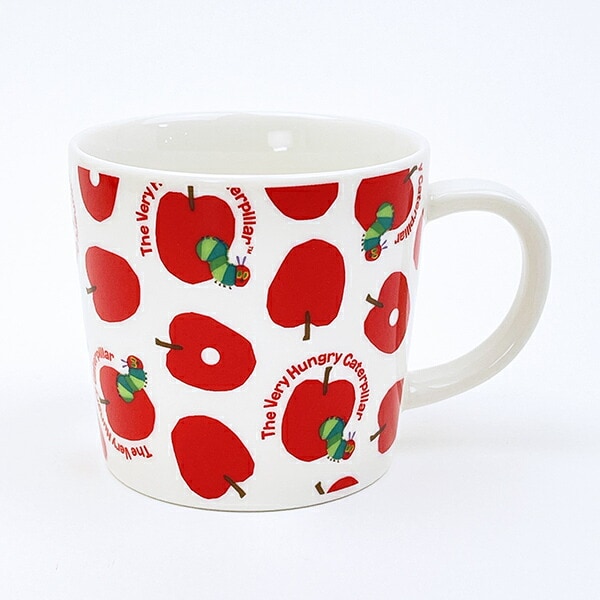 はらぺこあおむし リンゴ マグ(M) キッズ コップ 日本製