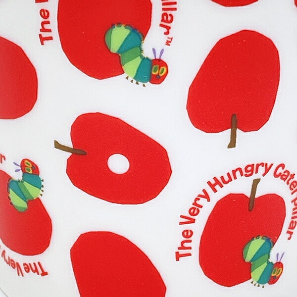 はらぺこあおむし リンゴ マグ(M) キッズ コップ 日本製