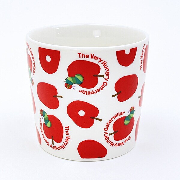 はらぺこあおむし リンゴ マグ(M) キッズ コップ 日本製