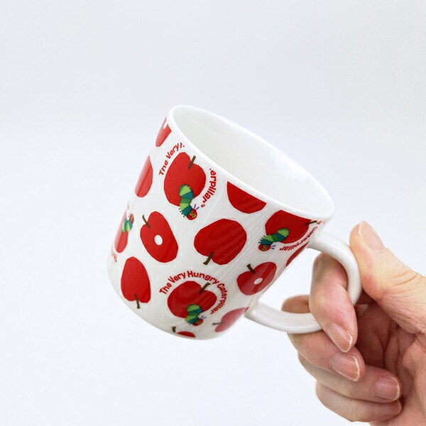 はらぺこあおむし リンゴ マグ(M) キッズ コップ 日本製