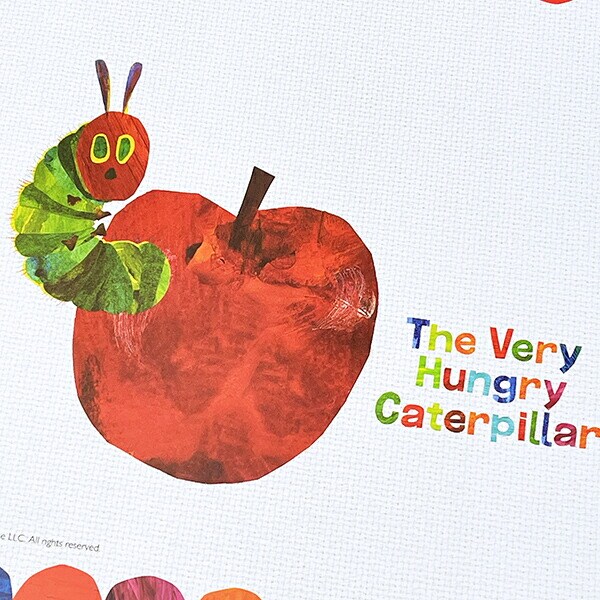 はらぺこあおむし りんご ランチョンマット キッチン