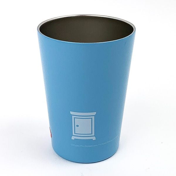 ドラえもん 真空断熱ステンレスタンブラーM コップ 食器 保温保冷 400ml ブルー