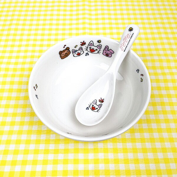 ノンタン ラーメン丼 キッチン 食器 キッズ 日本製