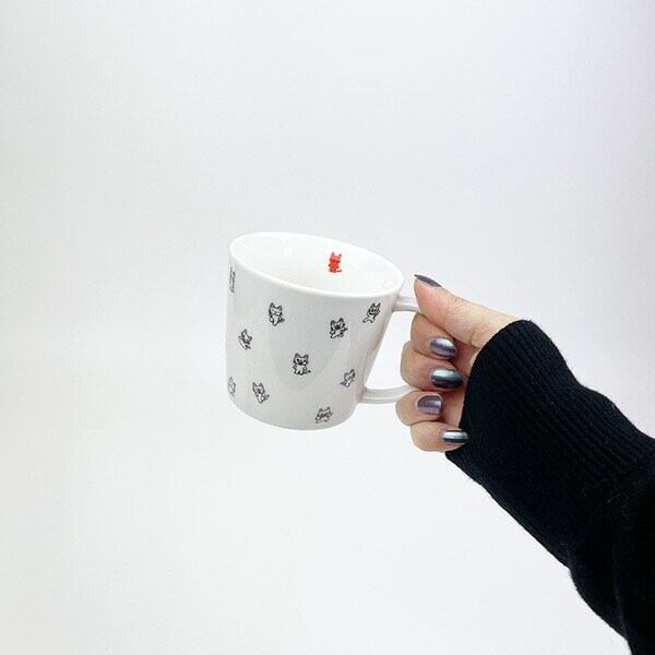 ノンタン マグ（Ｍ） (チラシ) キッチン 食器 キッズ 日本製