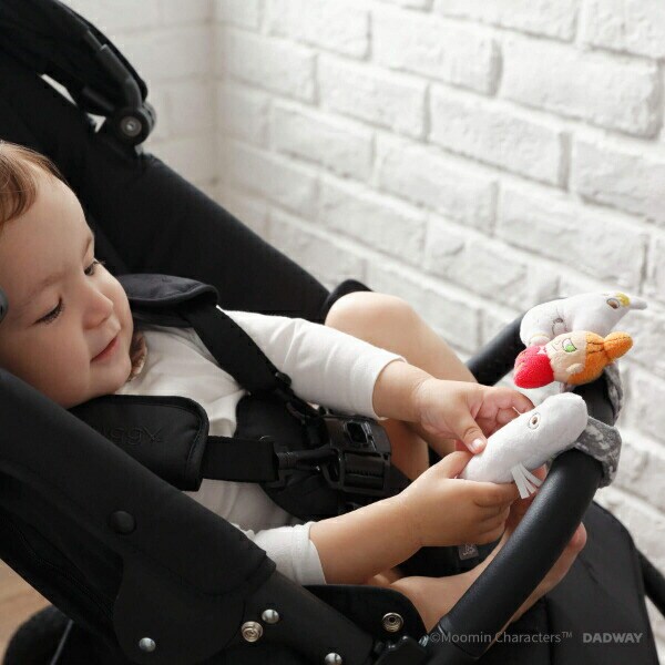 ムーミン ニョロニョロ にぎにぎスティック ベビー