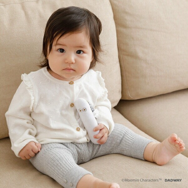 ムーミン ニョロニョロ にぎにぎスティック ベビー