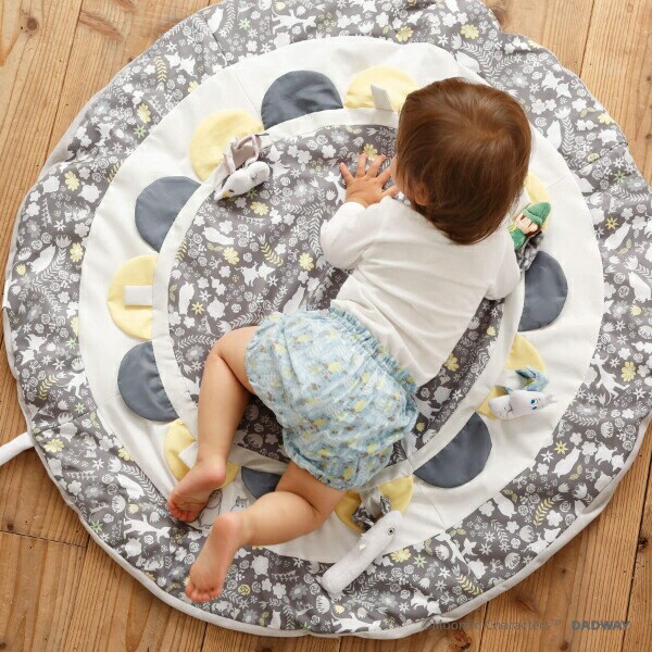 ムーミン ニョロニョロ にぎにぎスティック ベビー