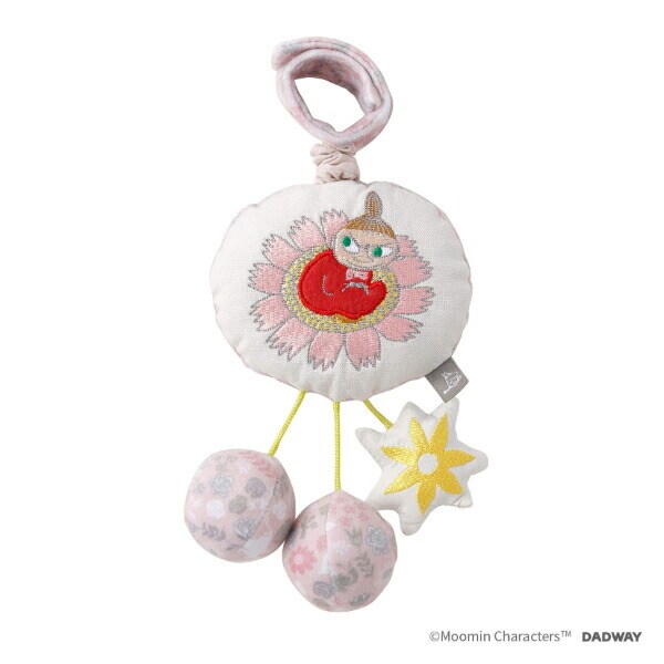 ムーミン リトルミイ ジッタートイ ベビー