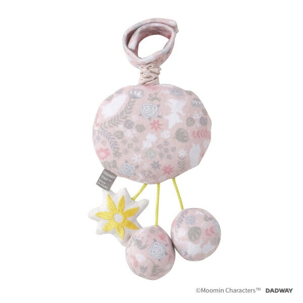 ムーミン リトルミイ ジッタートイ ベビー