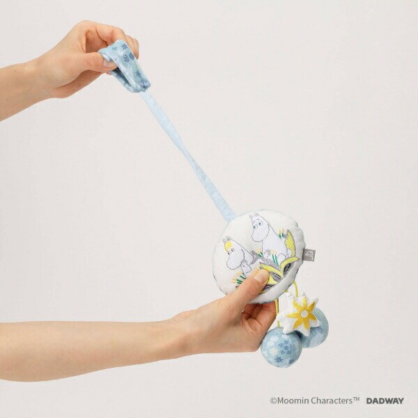 ムーミン リトルミイ ジッタートイ ベビー