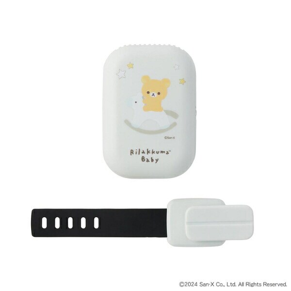 リラックマ リラックマ ポータブル扇風機(ライトブルー) ベビー