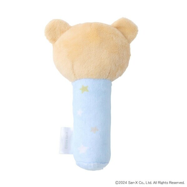 リラックマ にぎにぎスティック ブルー ベビー