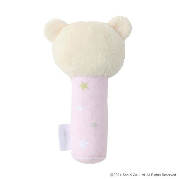 リラックマ コリラックマ にぎにぎスティック ピンク ベビー