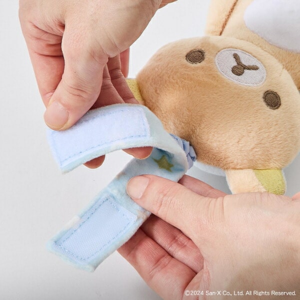 リラックマ ぶるぶるトイ ブルー ベビー