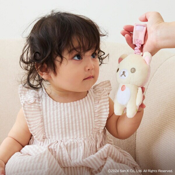 リラックマ コリラックマ ぶるぶるトイ ピンク ベビー