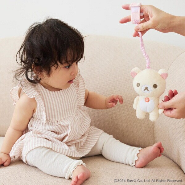 リラックマ コリラックマ ぶるぶるトイ ピンク ベビー