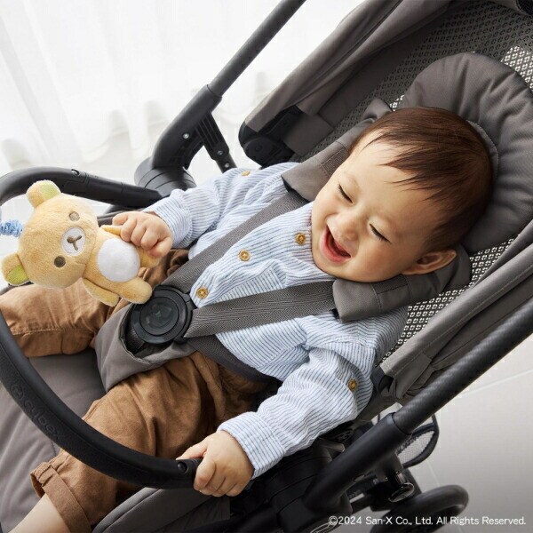 リラックマ コリラックマ ぶるぶるトイ ピンク ベビー