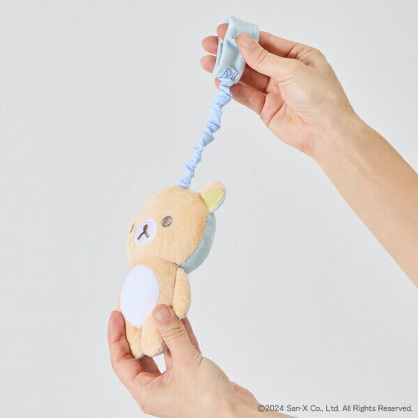 リラックマ コリラックマ ぶるぶるトイ ピンク ベビー