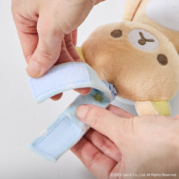 リラックマ コリラックマ ぶるぶるトイ ピンク ベビー