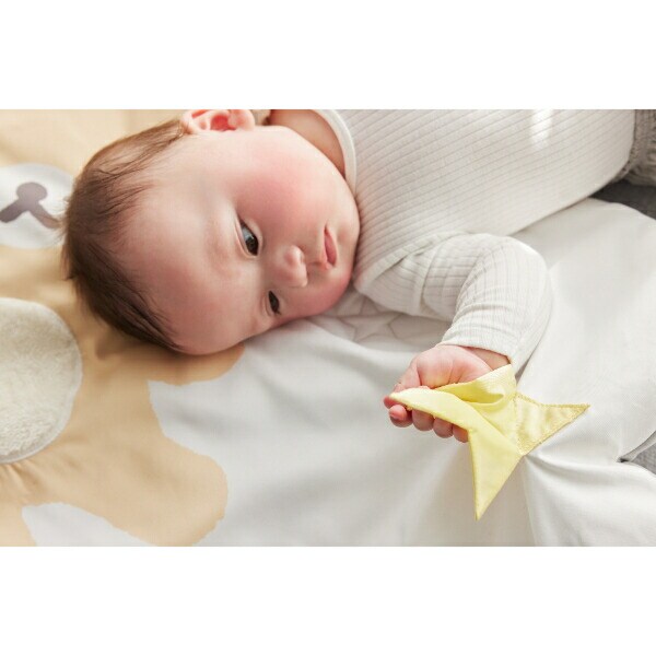 リラックマ ベビーマット クラウド お昼寝マット 月齢フォト