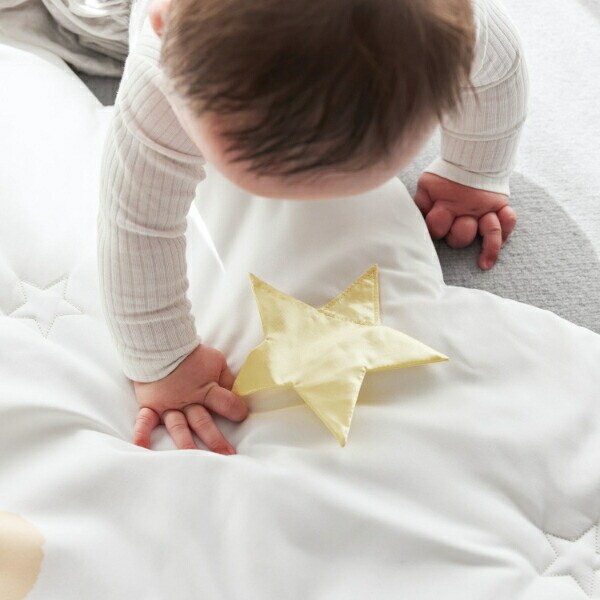 リラックマ ベビーマット クラウド お昼寝マット 月齢フォト