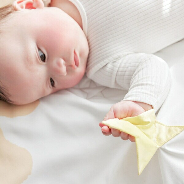 リラックマ ベビーマット クラウド お昼寝マット 月齢フォト