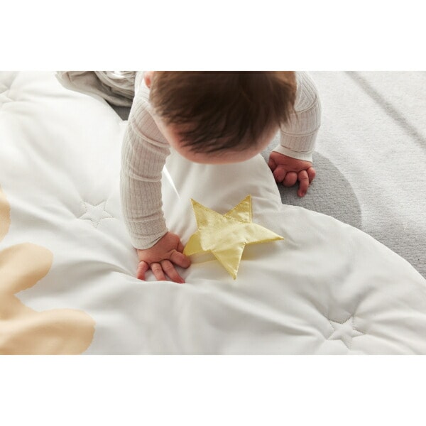 リラックマ ベビーマット クラウド お昼寝マット 月齢フォト