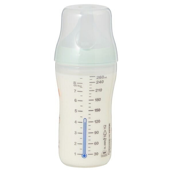 ディズニー クマのプーさん パーフェクトマッチほ乳びん (260ml) 適温目盛り付き ベビー Disney