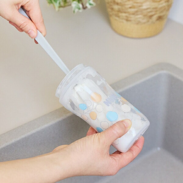 ディズニー クマのプーさん パーフェクトマッチほ乳びん (260ml) 適温目盛り付き ベビー Disney