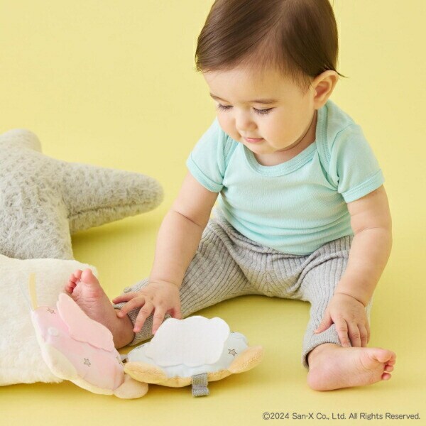 リラックマ コリラックマ おでかけふわふわトイ ベージュ ベビー キッズ