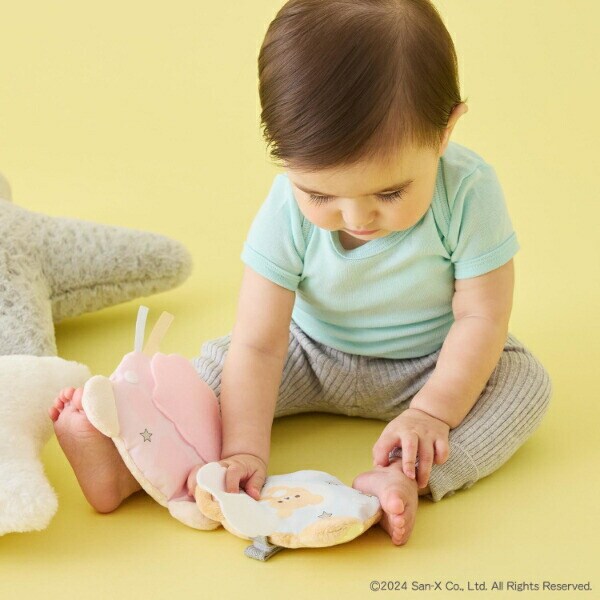 リラックマ コリラックマ おでかけふわふわトイ ベージュ ベビー キッズ