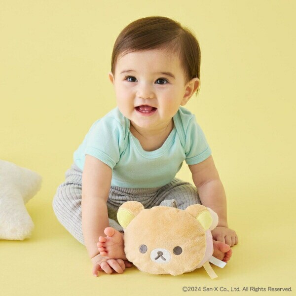 リラックマ コリラックマ おでかけふわふわトイ ベージュ ベビー キッズ