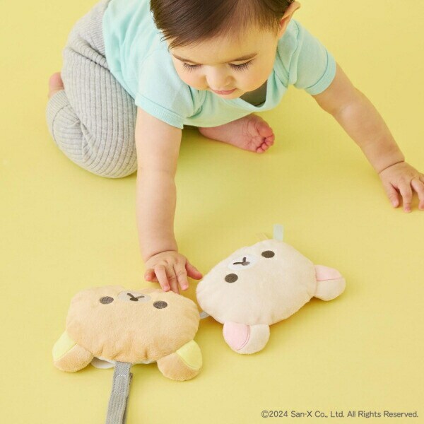 リラックマ コリラックマ おでかけふわふわトイ ベージュ ベビー キッズ