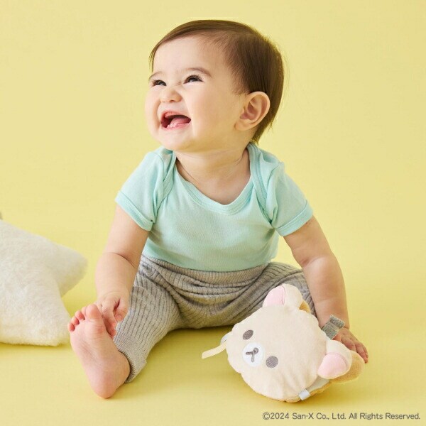 リラックマ コリラックマ おでかけふわふわトイ ベージュ ベビー キッズ