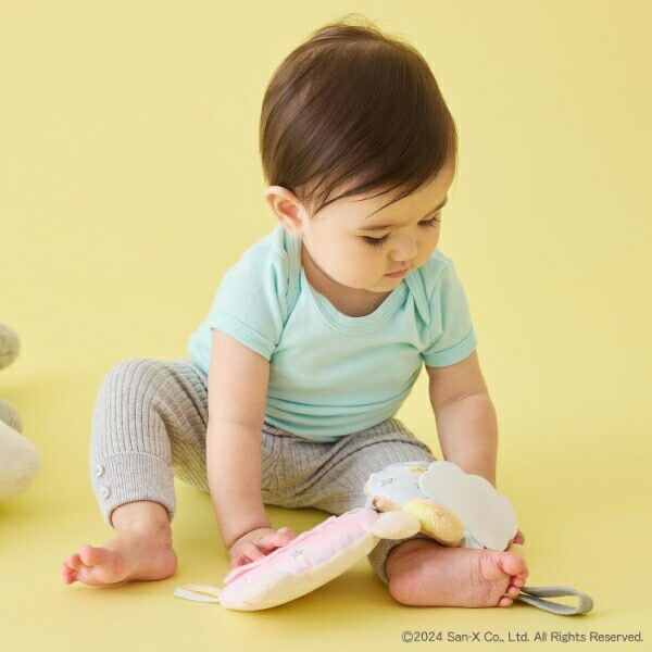 リラックマ コリラックマ おでかけふわふわトイ ベージュ ベビー キッズ