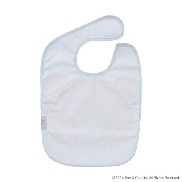 リラックマ お食事エプロン(ブルー) ベビー キッズ