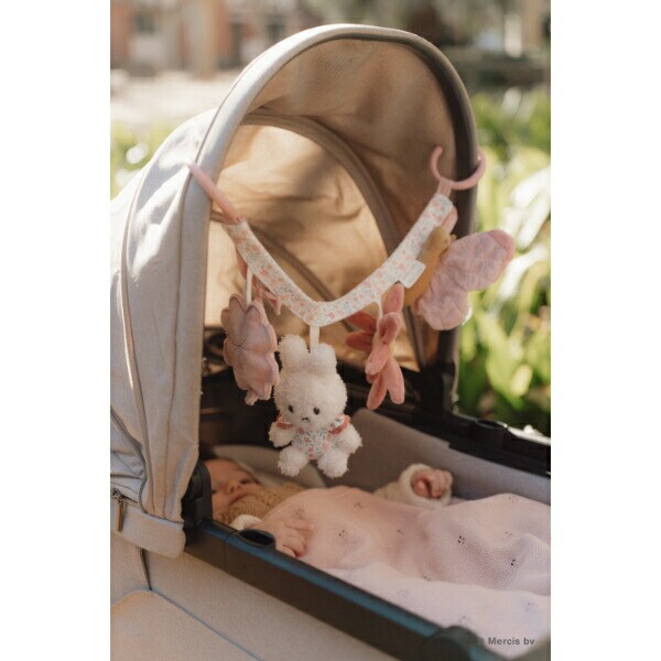 ミッフィー miffy x Little Dutch ストローラートイ ラッキーブロッサム ベビー 出産祝い